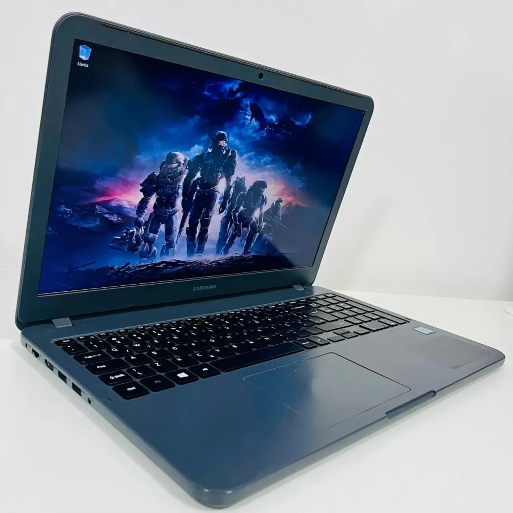 Best Option Notebook - Notebook Samsung i3 7th - 8Gb Ram - SSD