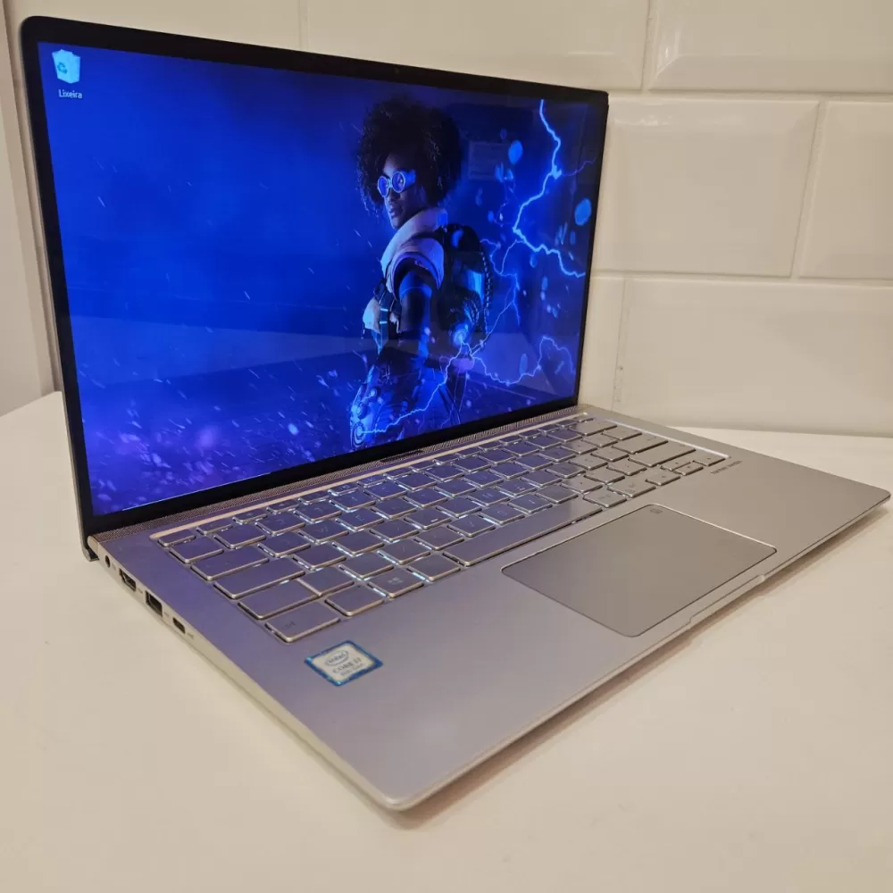 Notebook Asus ZenBook i7 8th - 8Gb Ram - SSD - IPS Notebook Asus ZenBook i7 8th - 8Gb Ram - SSD - IPS