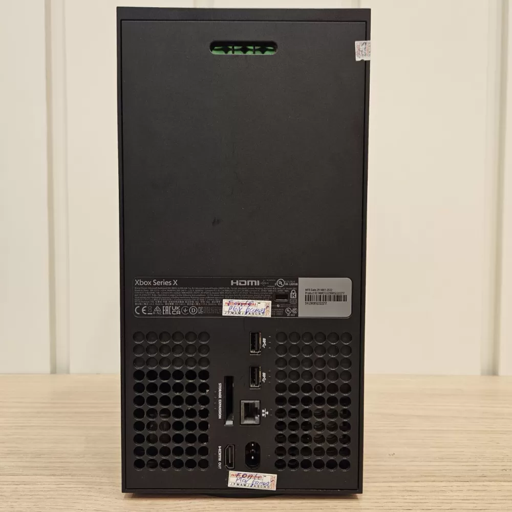 Xbox Series X - 1Tb SSD - 1 Controle Xbox Series X - 1Tb SSD - 1 Controle