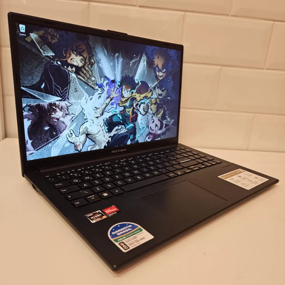 Notebook Asus VivoBook Ryzen 5 7520U - 8Gb Ram - AMD Radeon Graphics - 512Gb SSD Notebook Asus VivoBook Ryzen 5 7520U - 8Gb Ram - AMD Radeon Graphics - 512Gb SSD