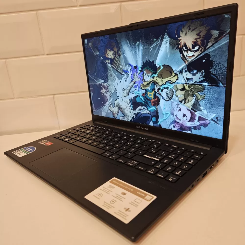 Notebook Asus VivoBook Ryzen 5 7520U - 8Gb Ram - AMD Radeon Graphics - 512Gb SSD Notebook Asus VivoBook Ryzen 5 7520U - 8Gb Ram - AMD Radeon Graphics - 512Gb SSD