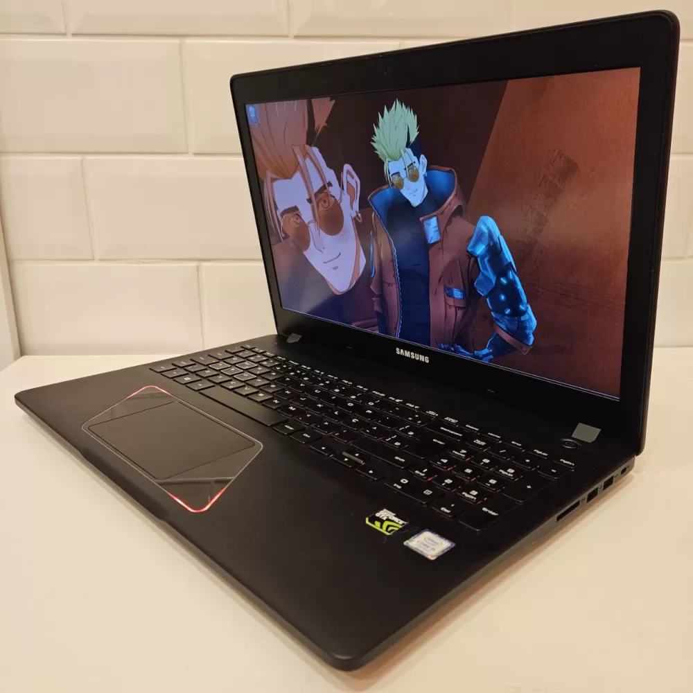 Notebook Samsung Odyssey i5 7th - 16Gb Ram - GTX 1050 - 512Gb SSD Notebook Samsung Odyssey i5 7th - 16Gb Ram - GTX 1050 - 512Gb SSD