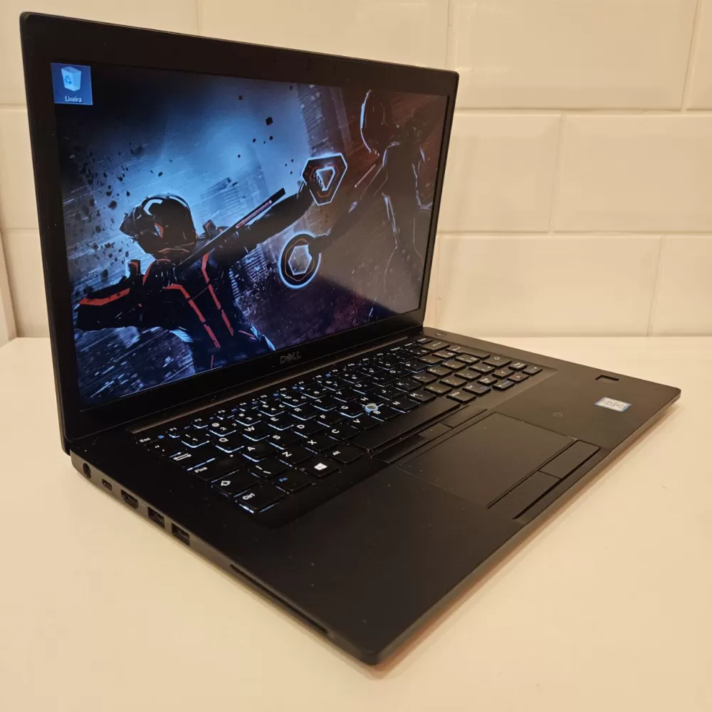 Notebook Dell i7 8th - 8Gb Ram - SSD Notebook Dell i7 8th - 8Gb Ram - SSD