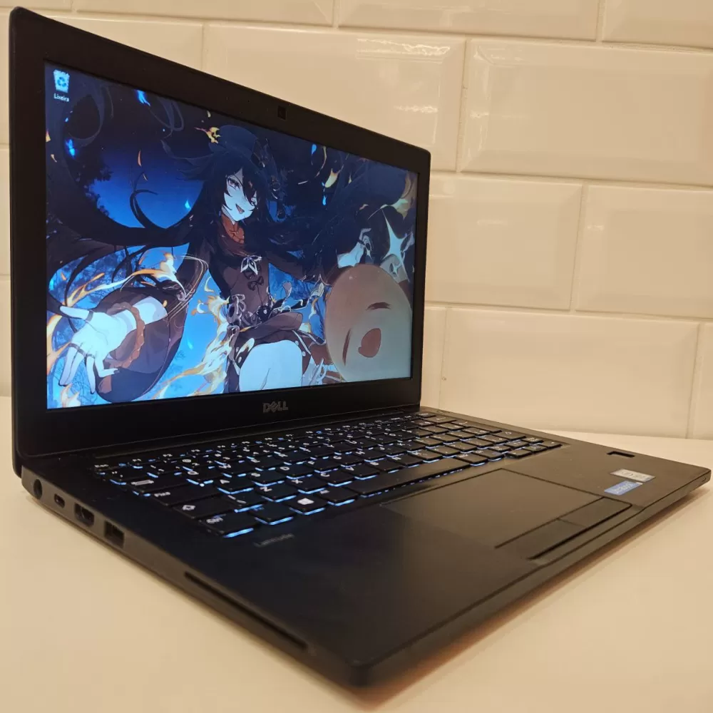 Notebook Dell i7 7th - 16Gb Ram - SSD Notebook Dell i7 7th - 16Gb Ram - SSD
