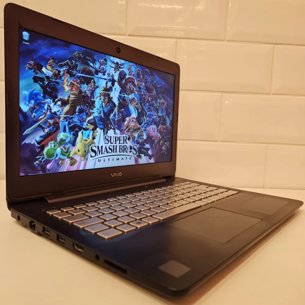 Notebook Vaio i5 6th - 8Gb Ram - SSD Notebook Vaio i5 6th - 8Gb Ram - SSD