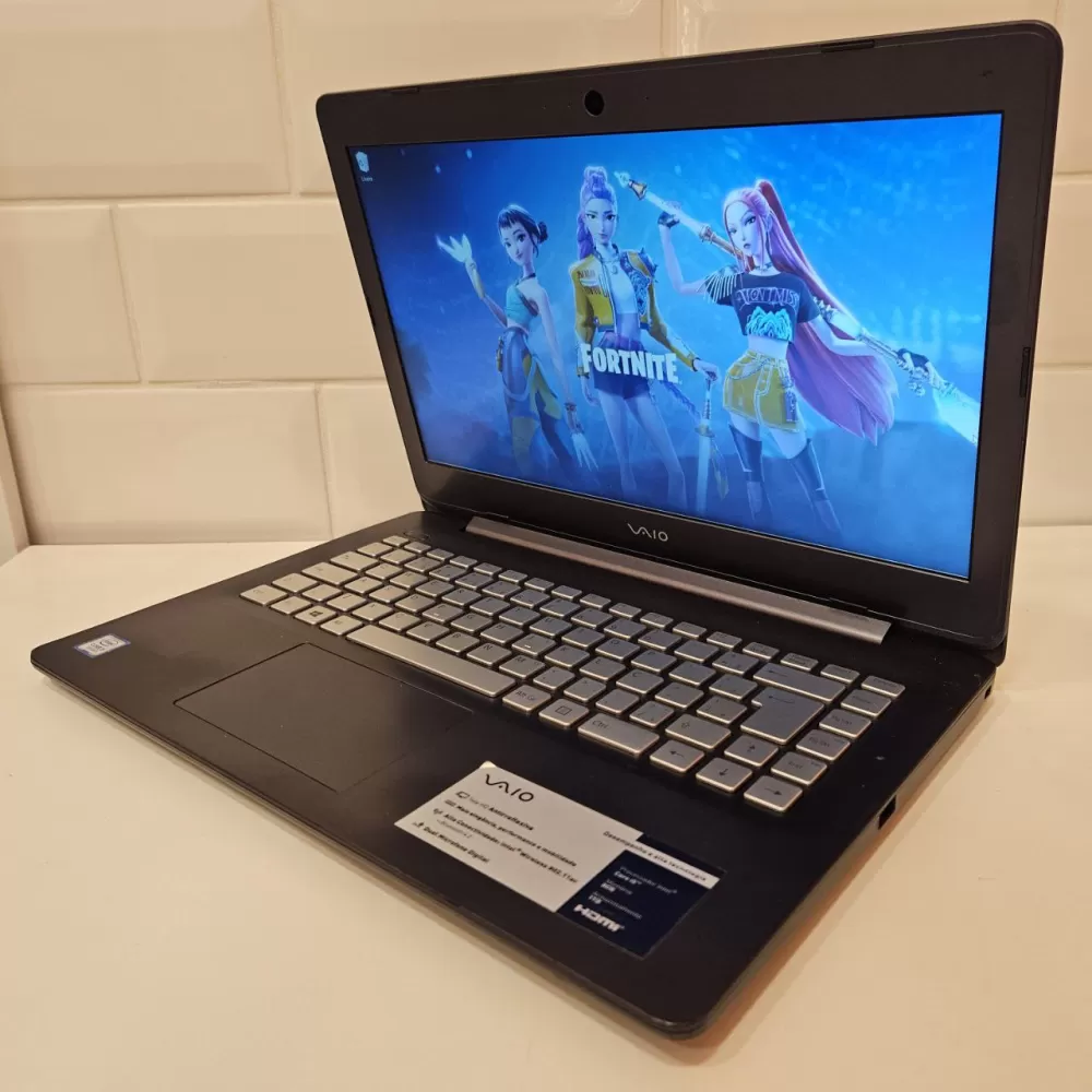 Notebook Vaio i5 7th - 8Gb Ram - SSD Notebook Vaio i5 7th - 8Gb Ram - SSD