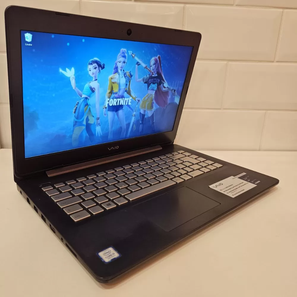 Notebook Vaio i5 7th - 8Gb Ram - SSD Notebook Vaio i5 7th - 8Gb Ram - SSD