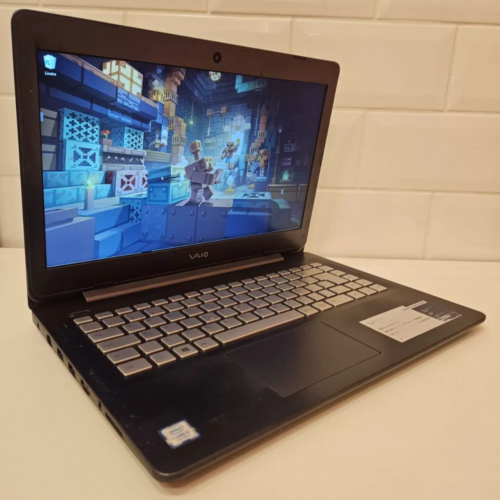 Notebook Vaio i5 7th - 8Gb Ram - SSD Notebook Vaio i5 7th - 8Gb Ram - SSD