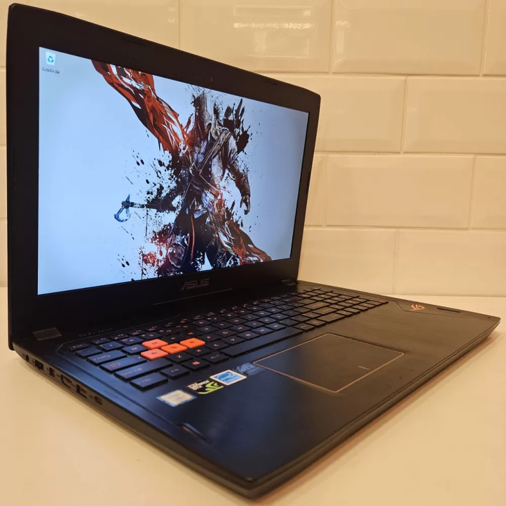 Notebook Asus ROG i7 7th - 12Gb Ram - GTX 1060 - SSD e 1Tb HD Notebook Asus ROG i7 7th - 12Gb Ram - GTX 1060 - SSD e 1Tb HD