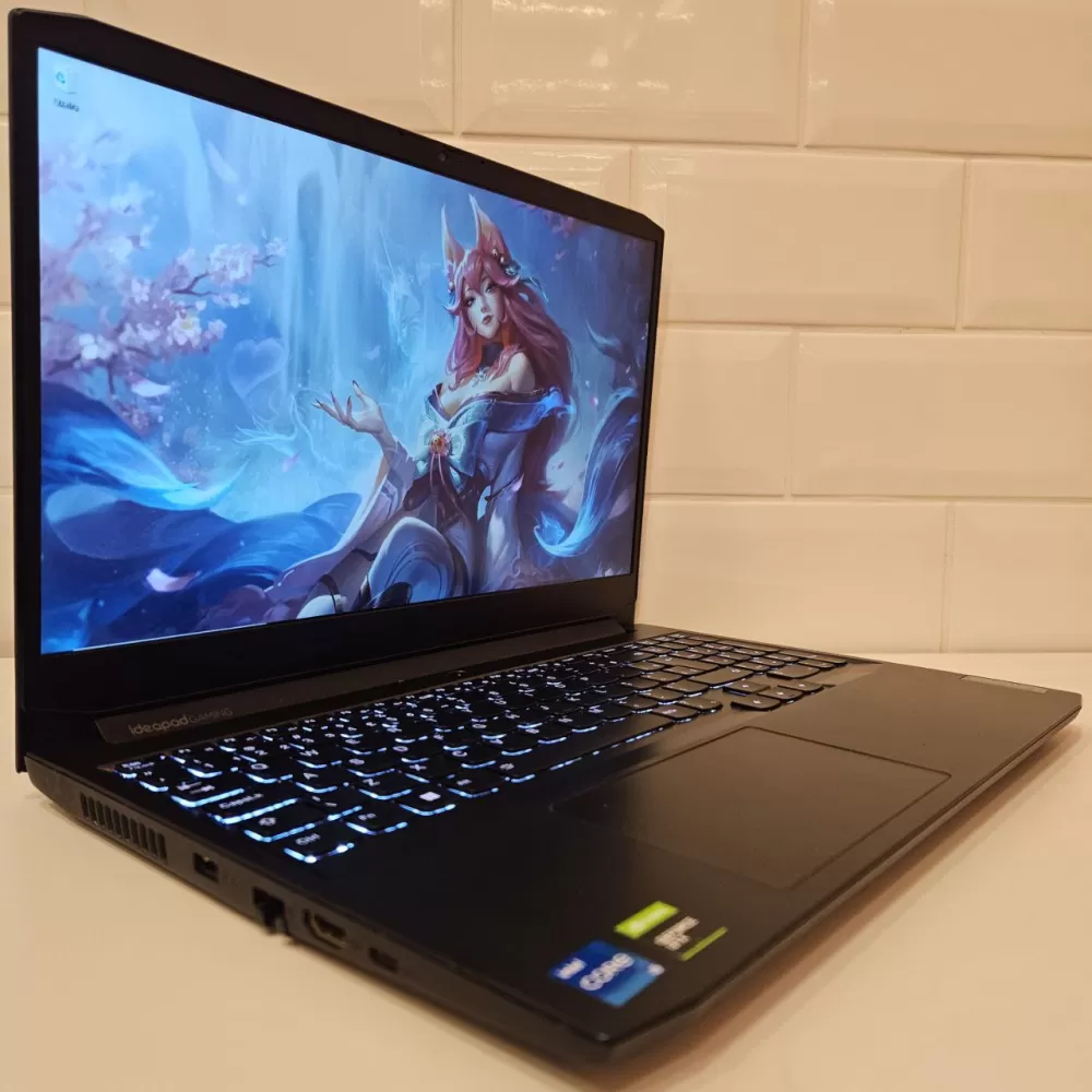 Notebook Lenovo Gaming i5 11th - 16Gb Ram - GTX 1650 - 512Gb SSD Notebook Lenovo Gaming i5 11th - 16Gb Ram - GTX 1650 - 512Gb SSD