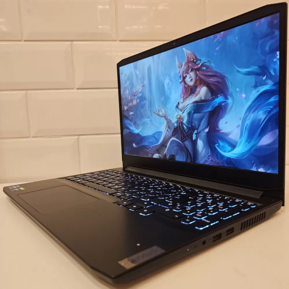 Notebook Lenovo Gaming i5 11th - 16Gb Ram - GTX 1650 - 512Gb SSD Notebook Lenovo Gaming i5 11th - 16Gb Ram - GTX 1650 - 512Gb SSD