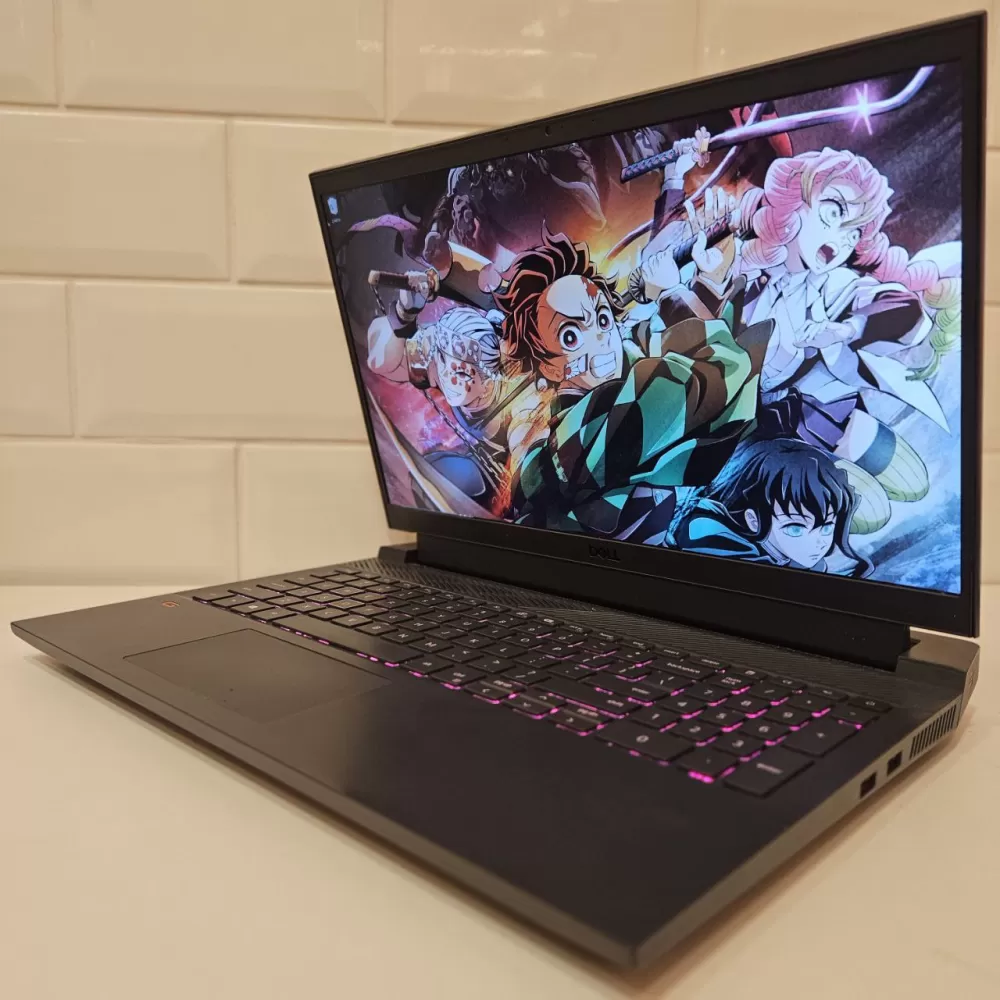 Notebook Dell G15 i7 11th - 16Gb Ram - RTX 3060 (6Gb) - 512Gb SSD Notebook Dell G15 i7 11th - 16Gb Ram - RTX 3060 (6Gb) - 512Gb SSD