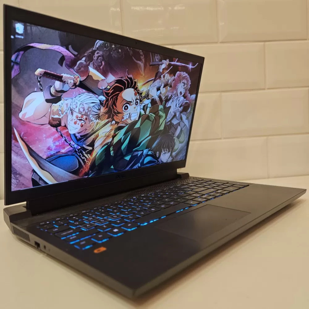 Notebook Dell G15 i7 11th - 16Gb Ram - RTX 3060 (6Gb) - 512Gb SSD Notebook Dell G15 i7 11th - 16Gb Ram - RTX 3060 (6Gb) - 512Gb SSD