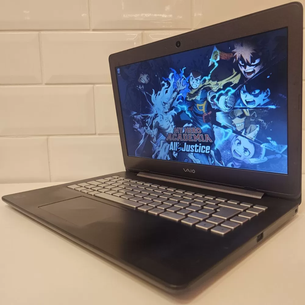 Notebook Vaio i5 6th - 8Gb Ram - SSD Notebook Vaio i5 6th - 8Gb Ram - SSD