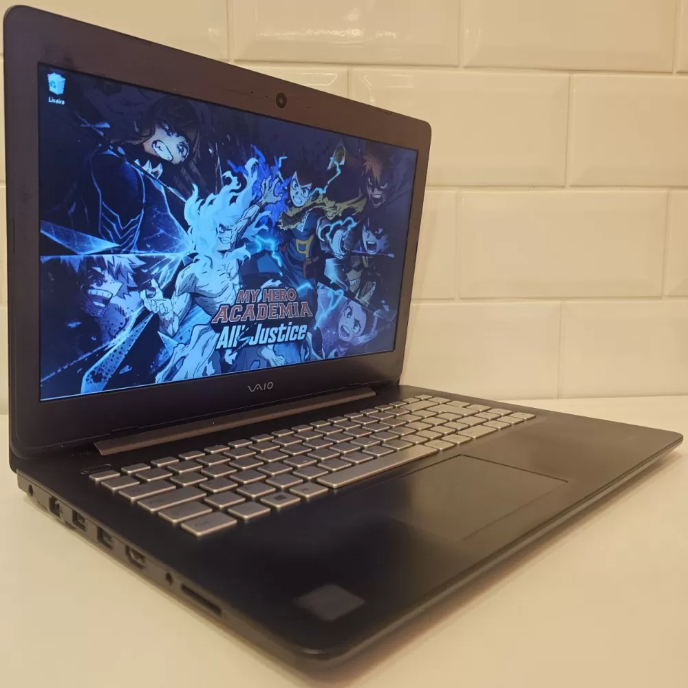 Notebook Vaio i5 6th - 8Gb Ram - SSD Notebook Vaio i5 6th - 8Gb Ram - SSD