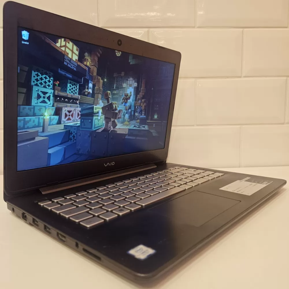 Notebook Vaio i5 7th - 8Gb Ram - SSD Notebook Vaio i5 7th - 8Gb Ram - SSD