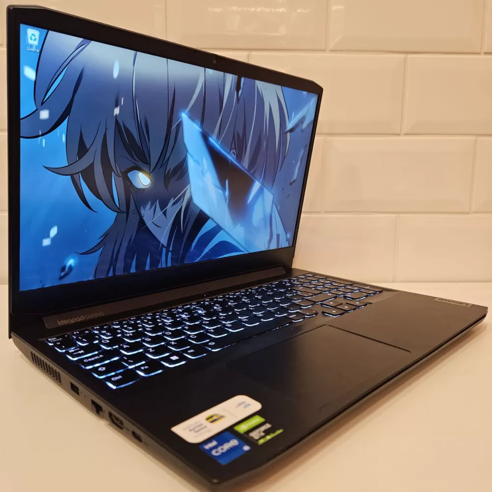 Notebook Lenovo Gaming i5 11th - 16Gb Ram - GTX 1650 - 512Gb SSD Notebook Lenovo Gaming i5 11th - 16Gb Ram - GTX 1650 - 512Gb SSD