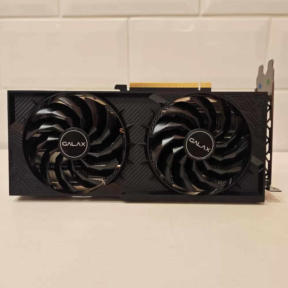 Placa De Video Galax Geforce RTX 4070 Teclab Dual - 12GB - GDDR6 Placa De Video Galax Geforce RTX 4070 Teclab Dual - 12GB - GDDR6