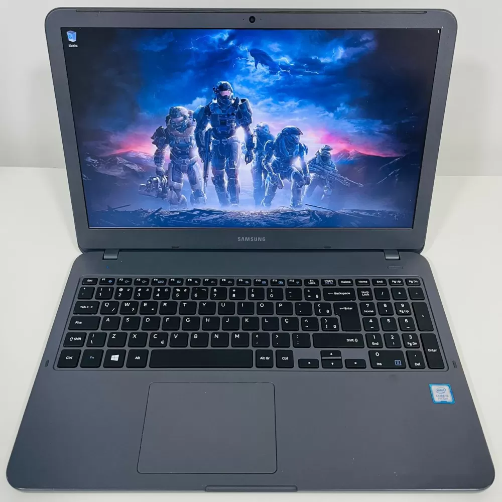 Best Option Notebook - Notebook Samsung i3 7th - 8Gb Ram - SSD