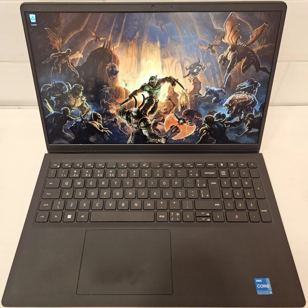 Notebook Dell i3 12th - 8Gb Ram - Intel Iris Xe - SSD  Notebook Dell i3 12th - 8Gb Ram - Intel Iris Xe - SSD