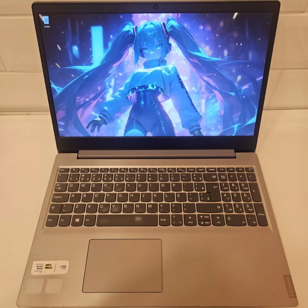 Notebook Lenovo Ryzen 5 3500U - 8Gb Ram - Radeon Vega 8 - SSD Notebook Lenovo Ryzen 5 3500U - 8Gb Ram - Radeon Vega 8 - SSD