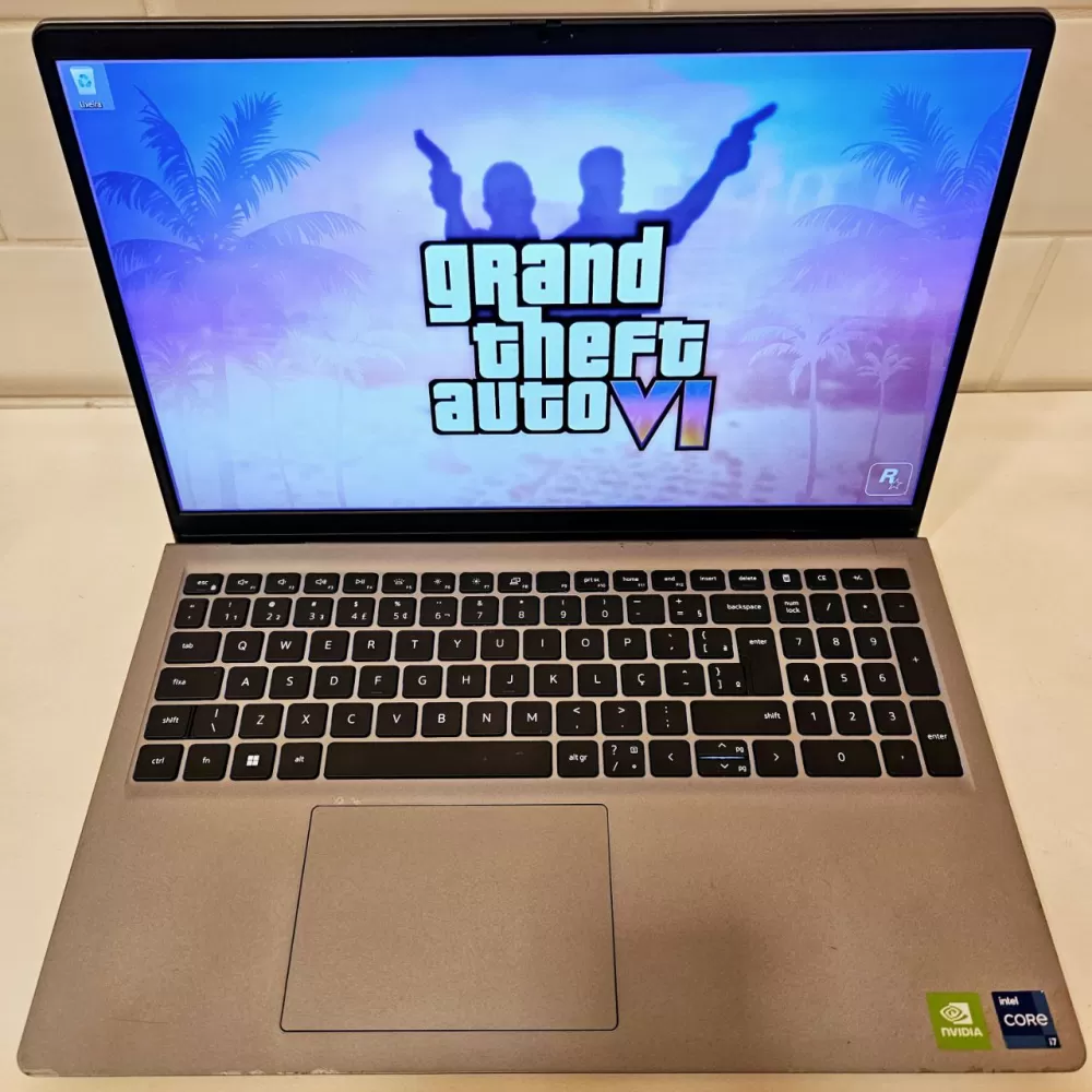 Notebook Dell i7 12th - 16Gb Ram - GeForce MX550 - 512Gb SSD Notebook Dell i7 12th - 16Gb Ram - GeForce MX550 - 512Gb SSD