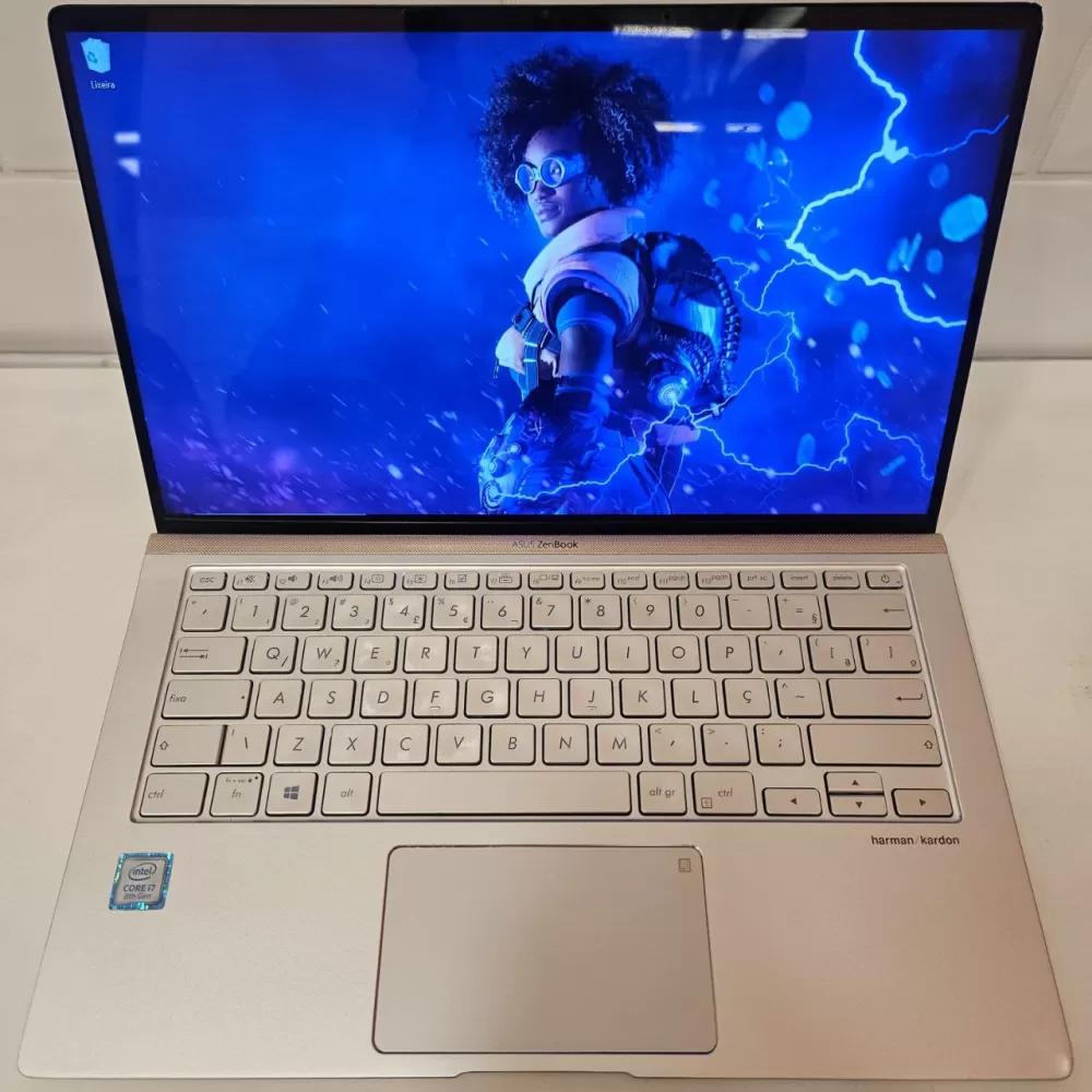 Notebook Asus ZenBook i7 8th - 8Gb Ram - SSD - IPS Notebook Asus ZenBook i7 8th - 8Gb Ram - SSD - IPS