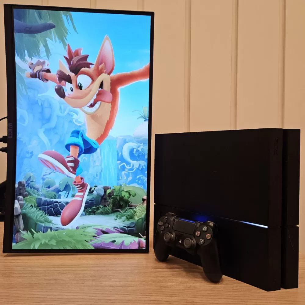 Playstation 4 - 500Gb HD - 1 Controle Playstation 4 - 500Gb HD - 1 Controle