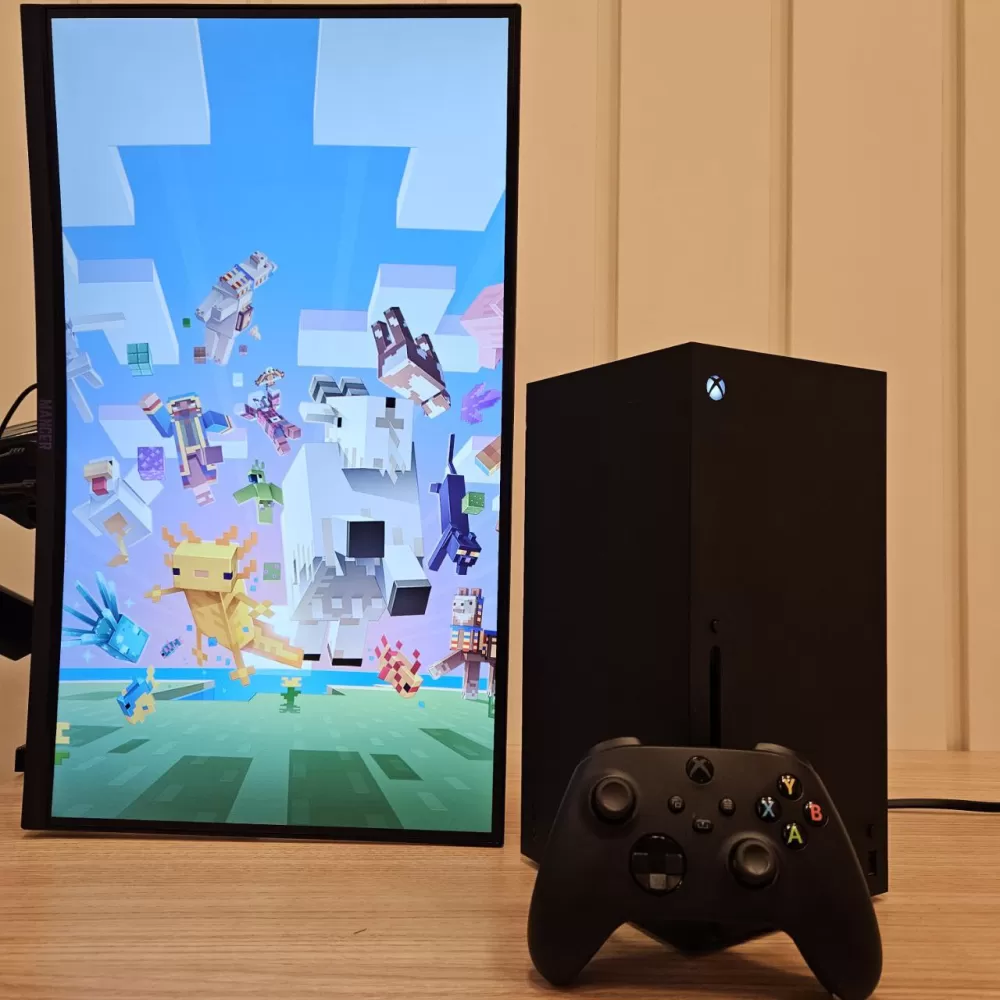 Xbox Series X - 1Tb SSD - 1 Controle Xbox Series X - 1Tb SSD - 1 Controle