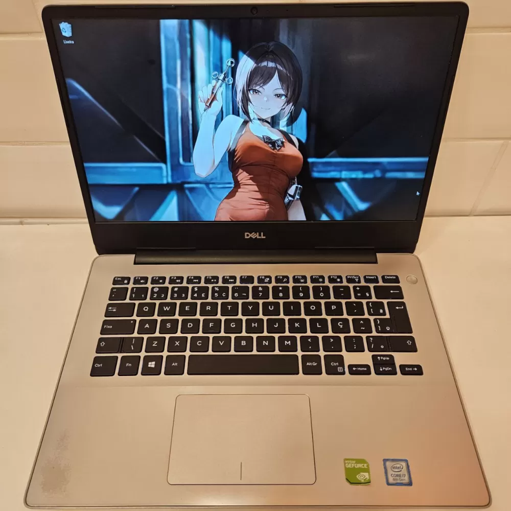 Notebook Dell i7 8th - 16Gb Ram - GeForce MX150 - SSD e 1Tb HD Notebook Dell i7 8th - 16Gb Ram - GeForce MX150 - SSD e 1Tb HD