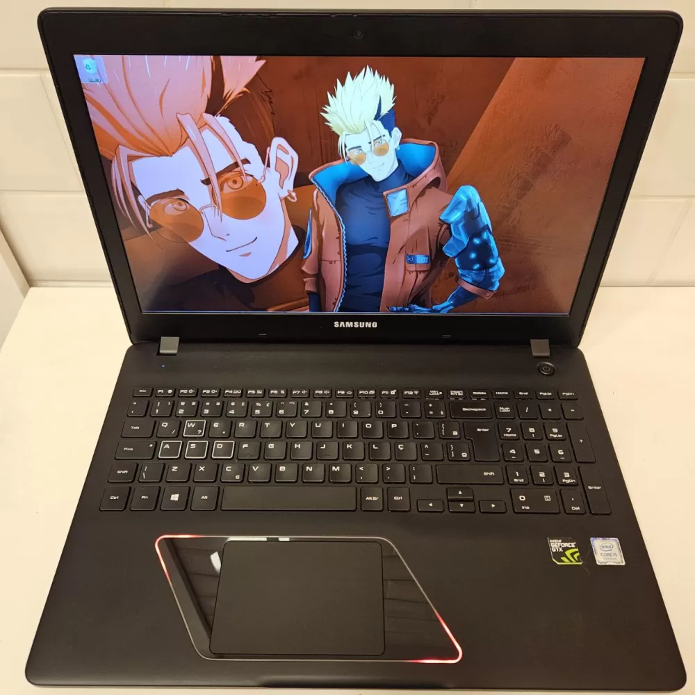 Notebook Samsung Odyssey i5 7th - 16Gb Ram - GTX 1050 - 512Gb SSD Notebook Samsung Odyssey i5 7th - 16Gb Ram - GTX 1050 - 512Gb SSD