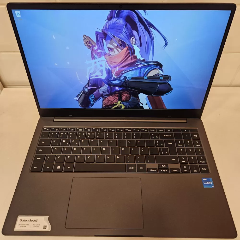 Notebook Samsung i5 12th - 8Gb Ram - Intel Iris Xe - SSD Notebook Samsung i5 12th - 8Gb Ram - Intel Iris Xe - SSD