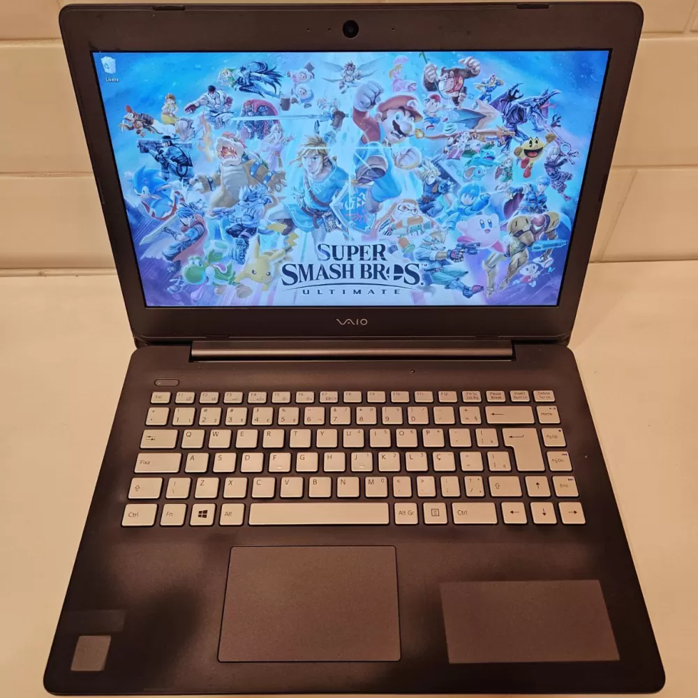 Notebook Vaio i5 6th - 8Gb Ram - SSD Notebook Vaio i5 6th - 8Gb Ram - SSD