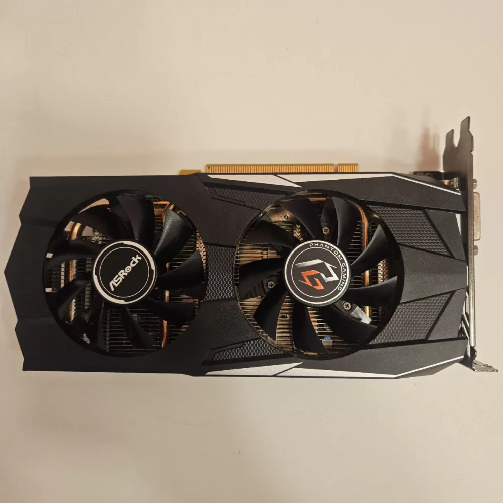 Placa de Video Asrock Phantom Gaming D Radeon RX570 4G, GDDR5 Placa de Video Asrock Phantom Gaming D Radeon RX570 4G, GDDR5