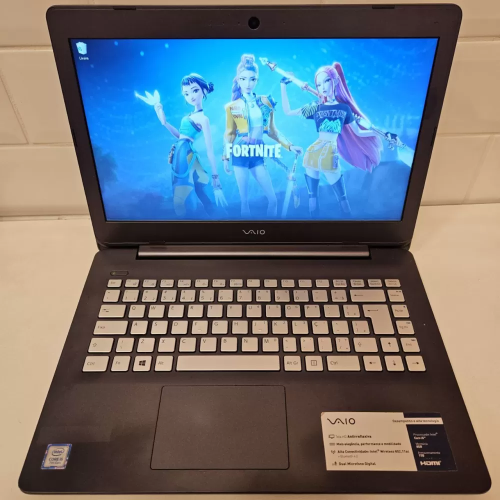 Notebook Vaio i5 7th - 8Gb Ram - SSD Notebook Vaio i5 7th - 8Gb Ram - SSD