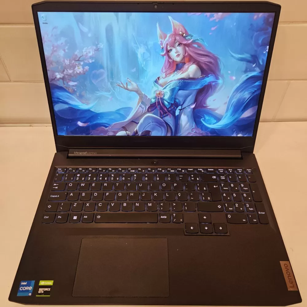 Notebook Lenovo Gaming i5 11th - 16Gb Ram - GTX 1650 - 512Gb SSD Notebook Lenovo Gaming i5 11th - 16Gb Ram - GTX 1650 - 512Gb SSD