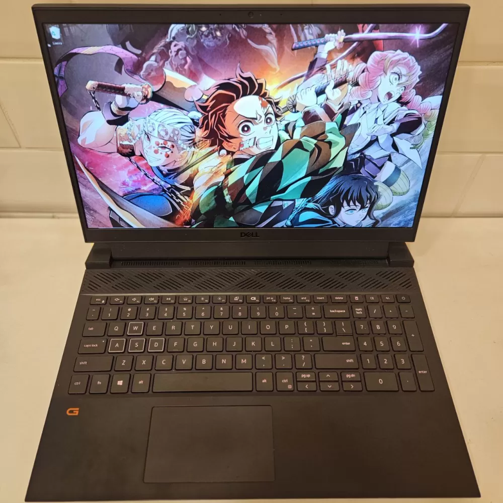 Notebook Dell G15 i7 11th - 16Gb Ram - RTX 3060 (6Gb) - 512Gb SSD Notebook Dell G15 i7 11th - 16Gb Ram - RTX 3060 (6Gb) - 512Gb SSD