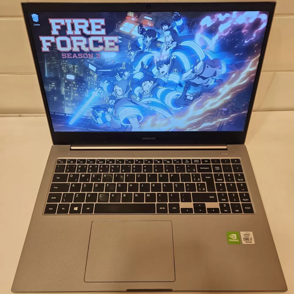 Notebook Samsung i7 10th - 8Gb Ram - MX110 - SSD e 1Tb Notebook Samsung i7 10th - 8Gb Ram - MX110 - SSD e 1Tb