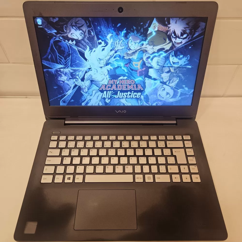 Notebook Vaio i5 6th - 8Gb Ram - SSD Notebook Vaio i5 6th - 8Gb Ram - SSD