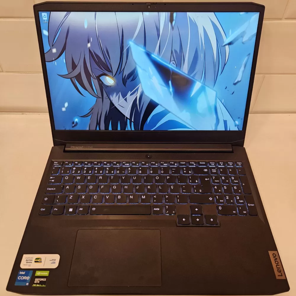 Notebook Lenovo Gaming i5 11th - 16Gb Ram - GTX 1650 - 512Gb SSD Notebook Lenovo Gaming i5 11th - 16Gb Ram - GTX 1650 - 512Gb SSD