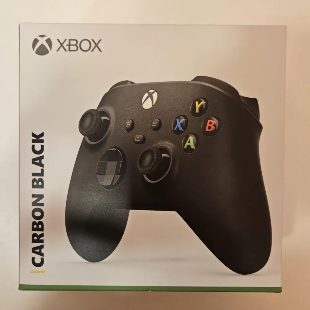 Controle Xbox Series X e S - Sem Fio - Carbon Black (GARANTIA ATÉ 03/2026) Controle Xbox Series X e S - Sem Fio - Carbon Black (GARANTIA ATÉ 03/2026)